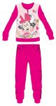 Disney Minnie egér polár pizsama - téli vastag gyerek pizsama - pink - 128 Disney Minnie egér polár pizsama - téli vastag gyerek pizsama - pink - 128