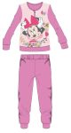 Disney Minnie egér polár pizsama - téli vastag gyerek pizsama - rózsaszín - 122 Disney Minnie egér polár pizsama - téli vastag gyerek pizsama - rózsaszín - 122