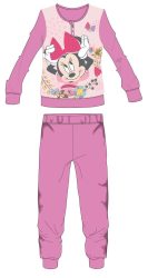   Disney Minnie egér polár pizsama - téli vastag gyerek pizsama - rózsaszín - 122