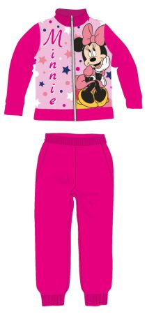 Disney Minnie egér kislány szabadidőruha - pink - 122