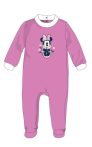   Disney Minnie egér baba velúr rugdalózó - lila - 3-6 hónapos babának