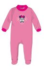   Disney Minnie egér baba velúr rugdalózó - roz - 0-1 hónapos babának