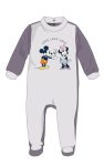 Disney Minnie egér baba velúr rugdalózó - szürke - 0-1 hónapos babának