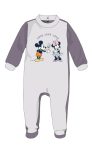   Disney Minnie egér baba velúr rugdalózó - szürke - 0-1 hónapos babának