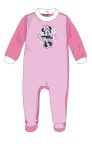   Disney Minnie egér baba velúr rugdalózó - vro - 0-1 hónapos babának
