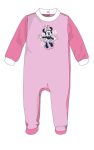 Disney Minnie egér baba velúr rugdalózó - vro - 1-3 hónapos babának Disney Minnie egér baba velúr rugdalózó - vro - 1-3 hónapos babának