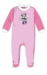   Disney Minnie egér baba velúr rugdalózó - vro - 1-3 hónapos babának