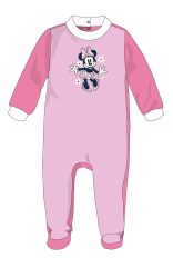   Disney Minnie egér baba velúr rugdalózó - vro - 1-3 hónapos babának
