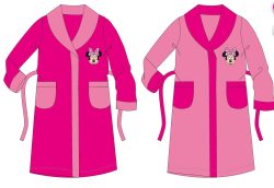   Disney Minnie egér gyerek coral köntös - rózsaszín - 110