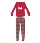   Disney Minnie egér téli vastag karácsonyi női pizsama - pamut flanel pizsama - XL