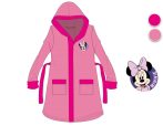   Disney Minnie egér kapucnis pamut köntös gyerekeknek - rózsaszín - 122-128