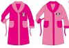 Disney Minnie egér gyerek coral köntös - pink - 116