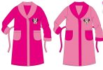 Disney Minnie egér gyerek coral köntös - pink - 128