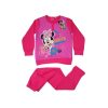 Téli flanel gyerek pizsama - Minnie egér - pink - 98 Téli flanel gyerek pizsama - Minnie egér - pink - 98