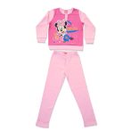   Téli flanel gyerek pizsama - Minnie egér - világosrózsaszín - 110