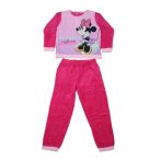Téli gyerek pizsama - Coral - Minnie egér - pink - 122