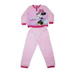   Téli gyerek pizsama - Coral - Minnie egér - világosrózsaszín - 104