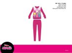   Disney Minnie egér vékony pamut gyerek pizsama - jersey pizsama - pink - 104