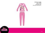   Disney Minnie egér vékony pamut gyerek pizsama - jersey pizsama - rózsaszín - 98