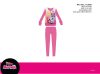 Disney Minnie egér vékony pamut gyerek pizsama - jersey pizsama - sötétrózsaszín - 110 Disney Minnie egér vékony pamut gyerek pizsama - jersey pizsama - sötétrózsaszín - 110