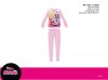 Disney Minnie egér vékony pamut gyerek pizsama - jersey pizsama - világosrózsaszín - 104 Disney Minnie egér vékony pamut gyerek pizsama - jersey pizsama - világosrózsaszín - 104