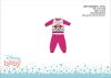 Disney Minnie egér baba pizsama - jersey pamut pizsama - pink - 92