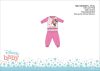 Disney Minnie egér baba pizsama - jersey pamut pizsama - rózsaszín - 80 Disney Minnie egér baba pizsama - jersey pamut pizsama - rózsaszín - 80