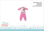   Disney Minnie egér baba pizsama - jersey pamut pizsama - rózsaszín - 80