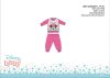 Disney Minnie egér baba pizsama - jersey pamut pizsama - sötétrózsaszín - 86 Disney Minnie egér baba pizsama - jersey pamut pizsama - sötétrózsaszín - 86