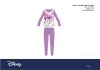 Disney Minnie egér női jersey pizsama - pamut pizsama - lila - XS
