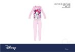   Disney Minnie egér női jersey pizsama - pamut pizsama - világosrózsaszín-lila - XS
