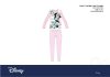 Disney Minnie egér női jersey pizsama - pamut pizsama - világosrózsaszín - M Disney Minnie egér női jersey pizsama - pamut pizsama - világosrózsaszín - M