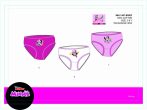  Disney Minnie egér kislány bugyi - 3 darabos pamut bugyi - 98-104