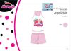 Disney Minnie egér nyári ujjatlan gyerek pizsama - pamut pizsama - világosrózsaszín - 110 Disney Minnie egér nyári ujjatlan gyerek pizsama - pamut pizsama - világosrózsaszín - 110