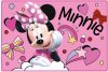 Disney Minnie egér fürdőszobai kilépő, szőnyeg - 50 x 80 cm 