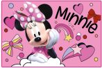   Disney Minnie egér fürdőszobai kilépő, szőnyeg - 50 x 80 cm 