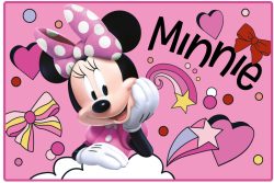   Disney Minnie egér fürdőszobai kilépő, szőnyeg - 50 x 80 cm 