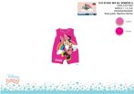   Disney Minnie egér nyári ujjatlan baba rugdalózó - szivárvány mintával - pink-rózsaszín - 0-1 hónapos babának