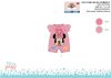 Disney Minnie egér nyári rövid ujjú baba rugdalózó - rózsaszín - 0-1 hónapos babának Disney Minnie egér nyári rövid ujjú baba rugdalózó - rózsaszín - 0-1 hónapos babának