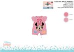   Disney Minnie egér nyári rövid ujjú baba rugdalózó - rózsaszín - 0-1 hónapos babának