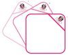 Disney Minnie egér kapucnis babatörölköző hímzett mintával - 70 x 70 cm Disney Minnie egér kapucnis babatörölköző hímzett mintával - 70 x 70 cm