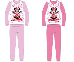 Disney Minnie egér jersey pamut pizsama - rózsaszín - 110