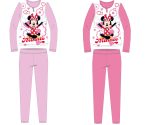 Disney Minnie egér jersey pamut pizsama - rózsaszín - 116