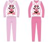 Disney Minnie egér jersey pamut pizsama - világosrózsaszín - 116 Disney Minnie egér jersey pamut pizsama - világosrózsaszín - 116
