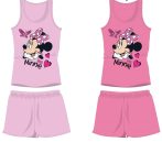   Disney Minnie egér pamut nyári együttes - trikó-rövidnadrág szett - rózsaszín - 122
