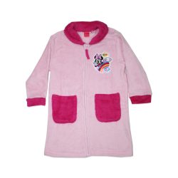   Gyerek meleg köntös - Coral - Minnie egér - világosrózsaszín - 128