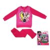Téli pamut gyerek pizsama - Minnie egér - pink - 140 Téli pamut gyerek pizsama - Minnie egér - pink - 140