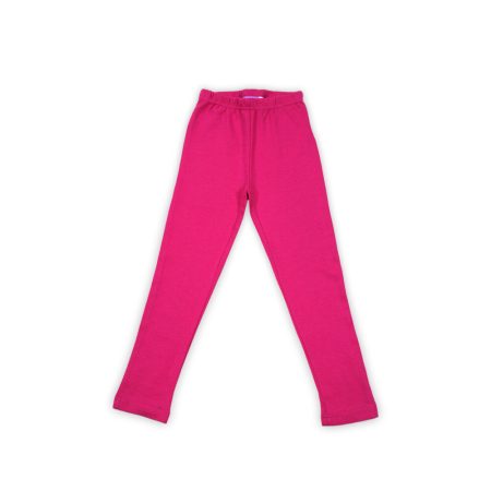 Téli pamut gyerek pizsama - Minnie egér - pink - 140
