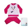 Téli vastag pamut baba pizsama - Minnie egér - pink - 92 Téli vastag pamut baba pizsama - Minnie egér - pink - 92