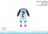 Disney Mickey egér baba rugdalózó - világoskék-piros - 3-6 hónapos babának Disney Mickey egér baba rugdalózó - világoskék-piros - 3-6 hónapos babának